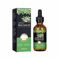 30ml Organic Castor Oil For Hair Growth Jamaican Black Castor Oil Nourish Eyelashes