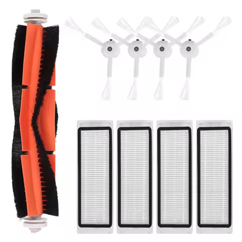 Vacuum Cleaner AccessoriesFor Mi Robot Vacuum Cleaner 1/1S SDJQR01RR SDJQR02RR SDJQR03RR E3S4S4 MaxS