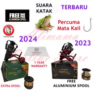 TERBARU EXTRA SPOOL SEAHAWK FROG SPIN / FROG SPIN FX SPINNING FISHING REEL MESIN PANCING BUNYI KATAK