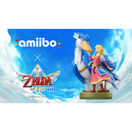 Nintendo 任天堂 Switch 薩爾達傳說 禦天之劍 HD - amiibo 薩爾達 &amp; 洛夫特飛鳥