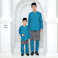 🌸BAJU MELAYU DEWASA & BUDAK TELUK BELANGA 🌸 BAJU MELAYU JOHOR /LEHER BULAT CUTTING TRADISIONAL PT2