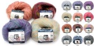 義大利KID 花頂級絲毛海 25g220m ~進口毛線 K577C SILK&MOHAIR ☆彩暄手工坊