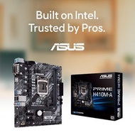 ASUS PRIME H410M-A Motherboard – Intel H410 Chipset, LGA1200 Socket, MicroATX, DDR4