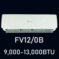 แฟนคอยล์ FUJIVA โครง คอยล์เย็น ฟูจิว่า ขนาด 9000  12000 18000 24000 BTU เฉพาะตัวในห้อง ใช้ทนแทนตัวเก