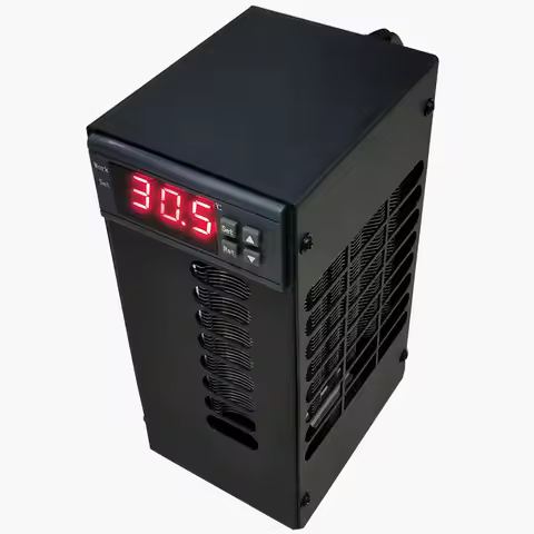 20L Thermostatic adjustable semiconductor electronic small miniature chiller aquarium fish tank circ