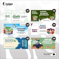 ZAKAT FITRAH PICKUP COUPON GROCERY PICKUP/ THR PICKUP/