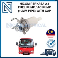 ISUZU NHR HICOM PERKASA 2.8 Fuel Pump with Cap 8mm / 10mm Pipe Hand Pump AC Pump 8-94144-933-2