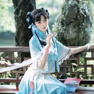 King Glory Xishi cos Clothing Poetry Gangnam Republic Of China Style Girl Game Graduation cosplay Fu