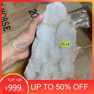 1 Polished natural smoky quartz stone pillar (real stone) for home decoration weighs 2.5kg (C11) use