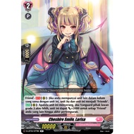 Cardfight Vanguard D-LBT01/077BH Cheshire Smile, Larisa Lyrical Monasterio R (Bahasa)