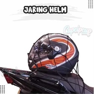 Motorcycle Helmet Helmet Fastening Net Elastic Latex Rubber Rope Motorcycle Helmet Net - Motorcycle 