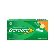 Berocca Vitamin C with B Complex 15s/30s/45s Effervescent Tablets