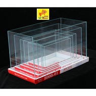 Crystal Clear Tank 超白玻璃 Aquarium – 30cm / 35cm / 40cm / 60cm | CC Tank for Aquascape, 超白鱼缸 Premium A