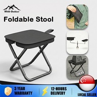 Portable Outdoor Foldable Chair Fishing Camping Beach Folding Lightweight Waterproof Material Hiking