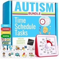Mission Schedule-Autism Learning Materials, Special Education Autism Sensory Products, Autism Childr