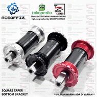 ACEOFFIX BB TITANIUM AXLE SQUARE TAPER