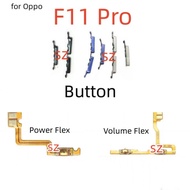 Power volume button flex for Oppo F11 Pro Side Key Button Flex Cable yuxi