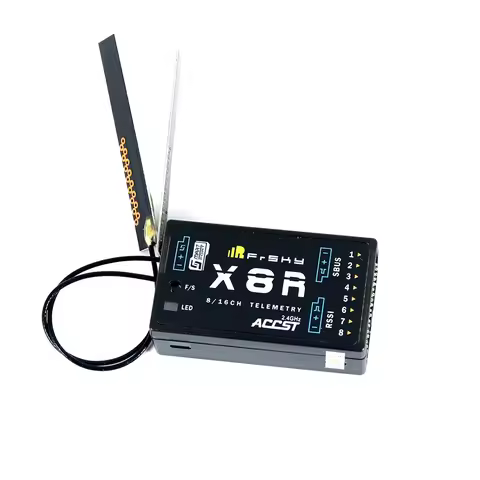 FrSky X8R Receiver 8/16CH Telemetry For RC Quadcopter Multicopter Part Compatible with X7 X9D X12S t