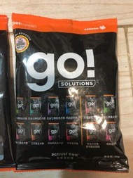 GO! SOLUTIONS - CARNIVORE Dry Food for Cat - Grain Free Freshwater Trout + Salmon Recipe - 50g 貓糧