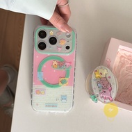 For iPhone 16 Pro Max Case Magnetic TPU Phone Case For iPhone 17 Pro Max 16 15 14 Cover 手机壳 Aestheti