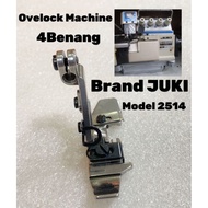 Juki Overlock Presser Foot/Juki 2514/Tapak Mesin Jahit Tepi 4 Benang/Overlock Sewing Machine/Mesin J