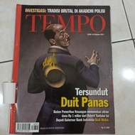 Majalah Tempo 3-9 Oktober 2011