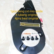 Paket Baut Seng Plat Cvt Mio Smile/ Mio Sporty Original Yamaha Warna