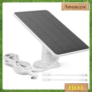 20W Solar Panel IP65 Waterproof Portable Solar Panel for Outdoor Security Camera