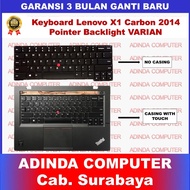Keyboard Lenovo Thinkpad X1 Carbon 2014 Gen 2 Gen2 20A7 20A8 Pointer Backlight Backlite