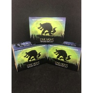 Werewolf One Night Edition Party Game Card up to 40 players ver.indo