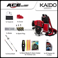 [ KAIDO ] GX50 ENGINE HONDA 4 STROKE GASOLINE BACKPACK BRUSH CUTTER | 4-STROKE ENGINE | 47.9CC | GX5