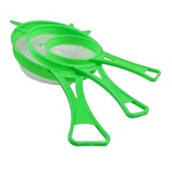 COD 3pcs Plastic kitchen strainer set salaan