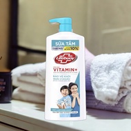 Sữa Tắm Lifebuoy Sạch Khuẩn Với Ion Bạc+ Hỗ Trợ Đề Kháng Da Tự Nhiên 800g 1.1kg