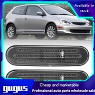 gugushop Bumper Side Marker Lamp Shade  Two Pieces Car Interior Modification For Si Ep3 3 Door 2002-