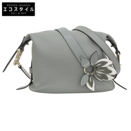 Furla NUVOLA 皮革兩用單肩包，女士，綠色