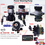 PSP/49110-0T002-AT Nissan FD46 FD42 YU41 21 Teeth Power Steering Pump  Pam Stereng Kuasa RH Auto-Tec