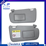 Car Front Sun Visor Panel Sunshade Makeup Mirror 96400BV90E 96401BV90E for  Juke 2014-2018  Replacem