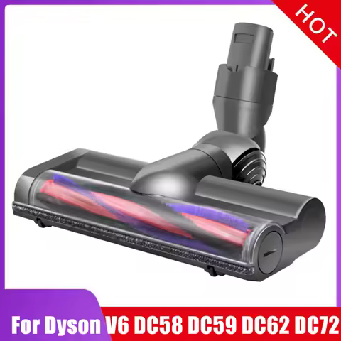 Turbine Brush for Dyson V6 DC58 DC59 DC62 DC72 Motor Brush High Torque Vacuum Cleaner Direct Drive E