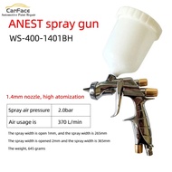 Japan ANEST WS400 Spray Gun Car Paint Spray 1.3/1.4mm Nozzle High Atomization Car Repair Painting To