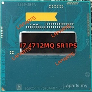 i7-4712MQ i7 4712MQ SR1PS 2.3 GHz Quad-Core Eight-Thread CPU Processor 6M 37W Socket G3 PGA946B Newe