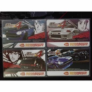 Banapassport Wangan Midnight 4/6 Design-Can Use on Wmmt 6RR