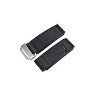 [Import King Original] Compatible with watch parts Bell &amp; Ross BR01% Gangnam% BR03% Gangnam% Nylon belt for BR-X1 Outside product Velcro strap Black 24mm