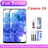 OEM For Tecno Camon 16 CE7 CE7j LCD Display Touch Screen Replacement