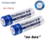 Doublepow AA 1200mAh NiMH Rechargeable Battery with 1200 Cycle*2pcs*(no box)