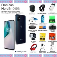 OnePlus Nord N10 5G (6GB + 128GB) 1 year warranty - Warp Charge 30T / 5G Ready / 90 Hz
