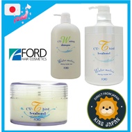 【Direct from japan】FORD CV-T Water Matrix Treatment / Shampoo. CV-T . CV-W water matrix hair care be