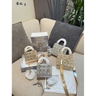 Dior Dior Dior Dior Bag Messenger Bag Chain Bag Shoulder Bag Handbag
