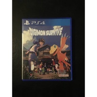 BD PS4 Cassette PS 4 Digimon Survive CD Game