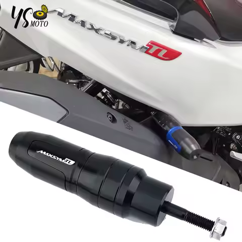 For SYM MAXSYM TL 500 508 Maxsym TL500 TL508 2020-2023 Motorcycle Accessoires Falling protection Exh