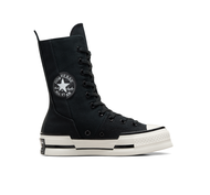 Converse รองเท้าผ้าใบ รุ่น CHUCK 70 PLUS XHI BLACK - A10361CF_F4BKXX BLACK ผู้หญิง
